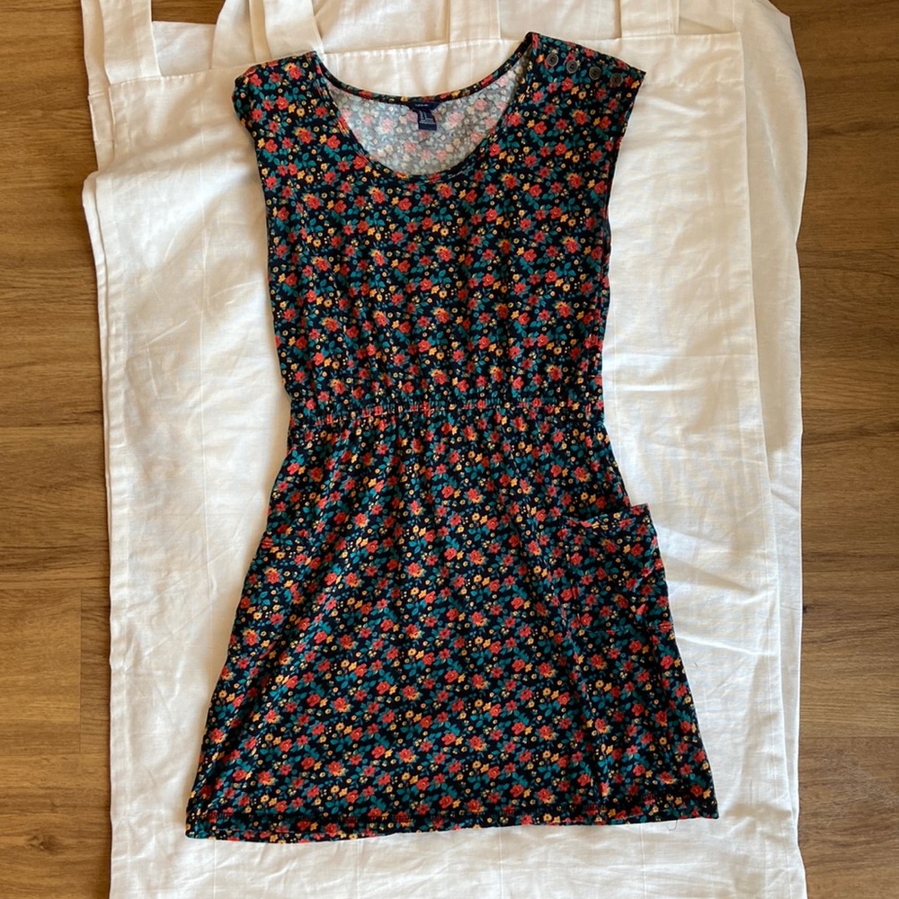 (M) Floral Dress